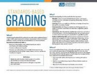 Enlarge image Cover: Standards-Based Grading Quick Reference Guide - Learning Sciences International