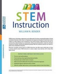 Enlarge image Cover: STEM Instruction Quick Reference Guide - Learning Sciences International