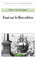 Cover: Essai Sur Le Libre Arbitre - Librarie Philosophique J. Vrin