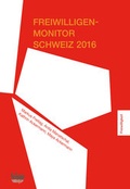 Cover: Freiwilligen-Monitor Schweiz 2016 - Seismo Verlag