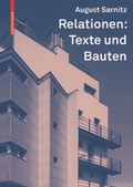 Cover: Relationen: Texte und Bauten - Birkh&auml;user Verlag GmbH