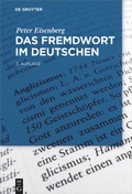 Cover: Das Fremdwort im Deutschen - De Gruyter