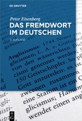 Cover: Das Fremdwort im Deutschen - De Gruyter