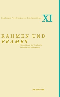 Abbildung von: Rahmen und frames - De Gruyter