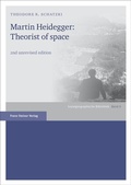 Cover: Martin Heidegger: Theorist of space - Franz Steiner Verlag