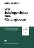 Cover: Von Scheingewinnen zum R&uuml;stungsboom - Franz Steiner Verlag