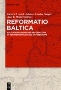 Cover: Reformatio Baltica - De Gruyter