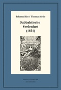 Cover: Sabbahtische Seelenlust (1651) - De Gruyter