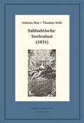 Cover: Sabbahtische Seelenlust (1651) - De Gruyter