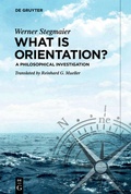 Cover: What is Orientation? - De Gruyter
