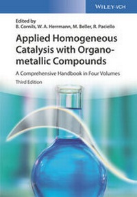 Abbildung von: Applied Homogeneous Catalysis with Organometallic Compounds - Wiley-VCH