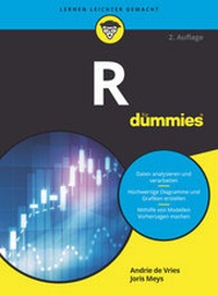 Enlarge image Cover: R für Dummies - Wiley-VCH