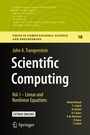 Cover: Scientific Computing - Springer
