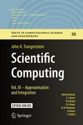 Cover: Scientific Computing - Springer