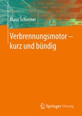 Cover: Verbrennungsmotor - kurz und b&uuml;ndig - Springer Vieweg