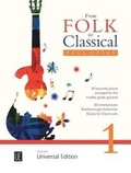 Cover: From Folk to Classical 1 - Universal Edition