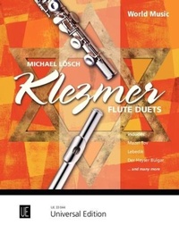 Abbildung von: Klezmer Flute Duets - Universal Edition AG
