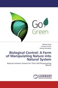 Cover: Biological Control: A Form of Manipulating Nature into Natural System - LAP Lambert Academic Publishing