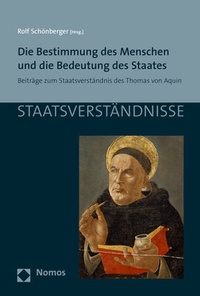 Abbildung von: Die Bestimmung des Menschen und die Bedeutung des Staates - Nomos