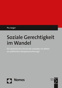 Abbildung von: Soziale Gerechtigkeit im Wandel - Nomos