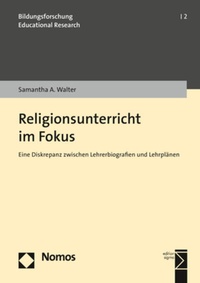 Abbildung von: Religionsunterricht im Fokus - Nomos