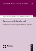 Cover: Experimentelle Gesellschaft - Nomos