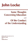 Cover: Some Thoughts Concerning Education and of the Conduct of the Understanding - Hackett Publishing Co, Inc