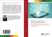 Abbildung von: Gestao da informacao na administracao publica - Novas Edicoes Academicas