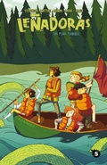 Cover: Lenadoras. Un plan terrible / Lumbarjanes. A Terrible Plan - Sapristi
