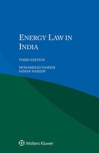 Abbildung von: Energy Law in India - Kluwer Law International