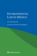 Abbildung von: Environmental Law in Mexico - Kluwer Law International