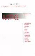 Cover: Justice - Hackett Publishing Co, Inc