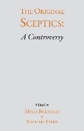 Cover: The Original Sceptics - Hackett Publishing Co, Inc