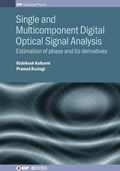 Cover: Single and Multicomponent Digital Optical Signal Analysis - Institute of Physics Publishing