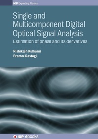 Enlarge image Cover: Single and Multicomponent Digital Optical Signal Analysis - Institute of Physics Publishing