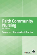 Cover: Faith Community Nursing - Nursesbooks