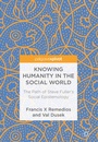 Cover: Knowing Humanity in the Social World - Palgrave Macmillan