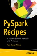 Cover: PySpark Recipes - APress