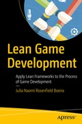 Cover: Lean Game Development - APress