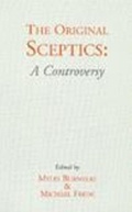 Cover: The Original Sceptics - Hackett Publishing Co, Inc