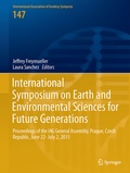 Cover: International Symposium on Earth and Environmental Sciences for Future Generations - Springer