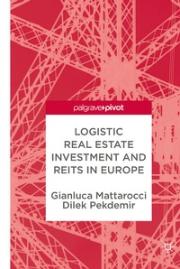 Abbildung von: Logistic Real Estate Investment and REITs in Europe - Palgrave Macmillan
