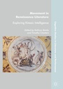 Cover: Movement in Renaissance Literature - Palgrave Macmillan