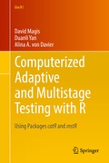 Cover: Computerized Adaptive and Multistage Testing with R - Springer