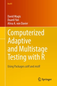 Enlarge image Cover: Computerized Adaptive and Multistage Testing with R - Springer