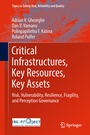 Cover: Critical Infrastructures, Key Resources, Key Assets - Springer
