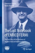 Cover: The Lost Notebook of ENRICO FERMI - Springer