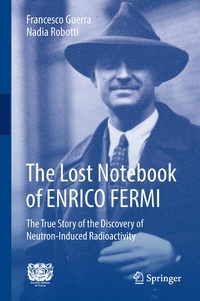 Enlarge image Cover: The Lost Notebook of ENRICO FERMI - Springer