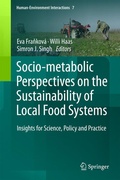 Cover: Socio-Metabolic Perspectives on the Sustainability of Local Food Systems - Springer
