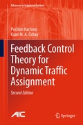 Cover: Feedback Control Theory for Dynamic Traffic Assignment - Springer